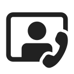 Test Call SVG Icon